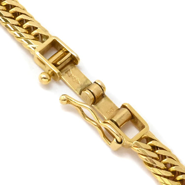 喜平 KIHEI K18 18金 60.2cm 30.3g 16面 トリプル イエローゴールド K18YG ネックレス 造幣局検定マーク ※ショッピングローン対応していません