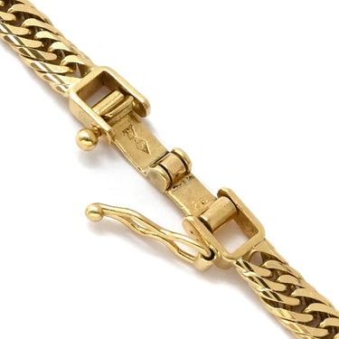 喜平 KIHEI K18 18金 50.2cm 20.5g 16面 トリプル イエローゴールド K18YG ネックレス 造幣局検定マーク ※ショッピングローン対応していません