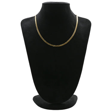 喜平 KIHEI K18 18金 50.2cm 20.5g 16面 トリプル イエローゴールド K18YG ネックレス 造幣局検定マーク ※ショッピングローン対応していません