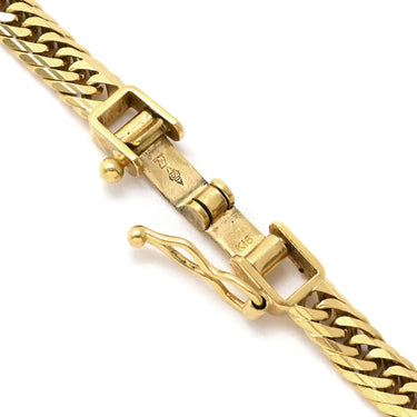 喜平 KIHEI K18 18金 50cm 20.4g 16面 トリプル イエローゴールド K18YG ネックレス 造幣局検定マーク ※ショッピングローン対応していません