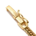 喜平 KIHEI K18 18金 17.2cm 7.8g 16面 トリプル イエローゴールド K18YG ブレスレット 造幣局検定マーク ショッピングローン対応していません