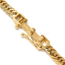 喜平 KIHEI K18 18金 17.2cm 7.8g 16面 トリプル イエローゴールド K18YG ブレスレット 造幣局検定マーク ショッピングローン対応していません