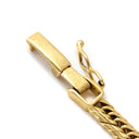 喜平 KIHEI K18 18金 20.3cm 10.4g 16面 トリプル イエローゴールド K18YG ブレスレット 造幣局検定マーク ショッピングローン対応していません