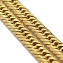 喜平 KIHEI K18 18金 55cm 55.6g 20面 トリプル イエローゴールド K18YG ネックレス 造幣局検定マーク ※ショッピングローン対応していません