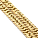 喜平 KIHEI K18 18金 50.4cm 103.1g 6面 ダブル Ｗ イエローゴールド K18YG ネックレス 大 造幣局検定マーク ※ショッピングローン対応していません