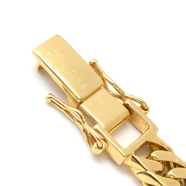 喜平 KIHEI K18 18金 50.4cm 103.1g 6面 ダブル Ｗ イエローゴールド K18YG ネックレス 大 造幣局検定マーク ※ショッピングローン対応していません