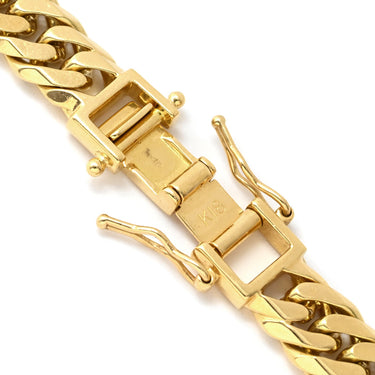 喜平 KIHEI K18 18金 50.4cm 103.1g 6面 ダブル Ｗ イエローゴールド K18YG ネックレス 大 造幣局検定マーク ※ショッピングローン対応していません