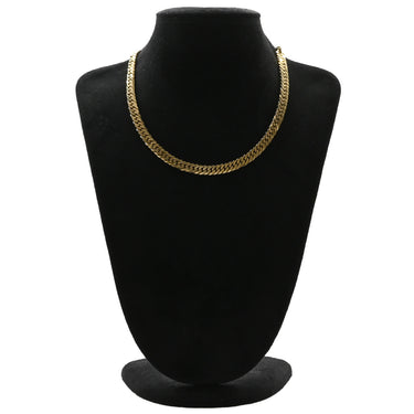 喜平 KIHEI K18 18金 50.4cm 103.1g 6面 ダブル Ｗ イエローゴールド K18YG ネックレス 大 造幣局検定マーク ※ショッピングローン対応していません