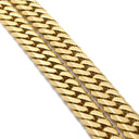 喜平 KIHEI K18 18金 50.4cm 101.8g 6面 ダブル Ｗ イエローゴールド K18YG ネックレス 大 造幣局検定マーク ※ショッピングローン対応していません