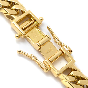 喜平 KIHEI K18 18金 50.4cm 101.8g 6面 ダブル Ｗ イエローゴールド K18YG ネックレス 大 造幣局検定マーク ※ショッピングローン対応していません