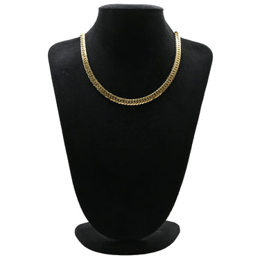 喜平 KIHEI K18 18金 50.4cm 101.8g 6面 ダブル Ｗ イエローゴールド K18YG ネックレス 大 造幣局検定マーク ※ショッピングローン対応していません