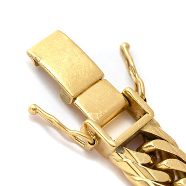 喜平 KIHEI K18 18金 20.2cm 50.3g 16面 トリプル イエローゴールド K18YG ブレスレット 造幣局検定マーク ショッピングローン対応していません