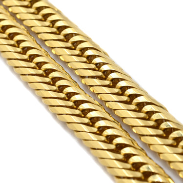 喜平 KIHEI K18 18金 60.2cm 100.4g 20面 トリプル イエローゴールド K18YG ネックレス 大 造幣局検定マーク ※ショッピングローン対応していません