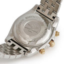 腕時計 ブライトリング BREITLING クロノマット41 CB14012/BA53 CB0140 自動巻き メンズ K18RG×SS コンビ シェル 純正ダイヤ ホワイト