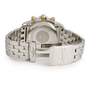 腕時計 ブライトリング BREITLING クロノマット41 CB14012/BA53 CB0140 自動巻き メンズ K18RG×SS コンビ シェル 純正ダイヤ ホワイト