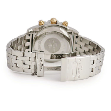 腕時計 ブライトリング BREITLING クロノマット41 CB14012/BA53 CB0140 自動巻き メンズ K18RG×SS コンビ シェル 純正ダイヤ ホワイト