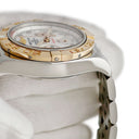 腕時計 ブライトリング BREITLING クロノマット41 CB14012/BA53 CB0140 自動巻き メンズ K18RG×SS コンビ シェル 純正ダイヤ ホワイト