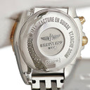 腕時計 ブライトリング BREITLING クロノマット41 CB14012/BA53 CB0140 自動巻き メンズ K18RG×SS コンビ シェル 純正ダイヤ ホワイト