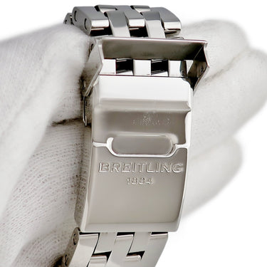 腕時計 ブライトリング BREITLING クロノマット41 CB14012/BA53 CB0140 自動巻き メンズ K18RG×SS コンビ シェル 純正ダイヤ ホワイト