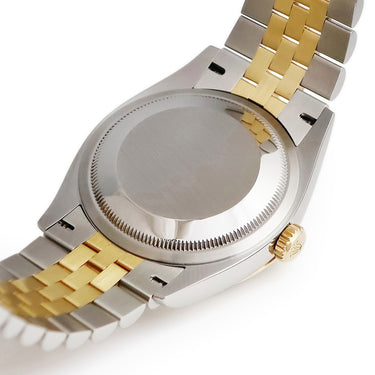 腕時計 ロレックス ROLEX デイトジャスト36 126233G ランダム番 自動巻き メンズ ランダム番 K18YG×SS コンビ 純正10Pダイヤ ホリコン