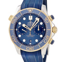 腕時計 オメガ OMEGA シーマスター ダイバー 300M コーアクシャル マスター クロノメーター 210.22.44.51.03.001 自動巻き メンズ