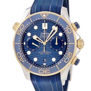 腕時計 オメガ OMEGA シーマスター ダイバー 300M コーアクシャル マスター クロノメーター 210.22.44.51.03.001 自動巻き メンズ