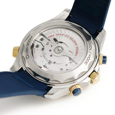 腕時計 オメガ OMEGA シーマスター ダイバー 300M コーアクシャル マスター クロノメーター 210.22.44.51.03.001 自動巻き メンズ