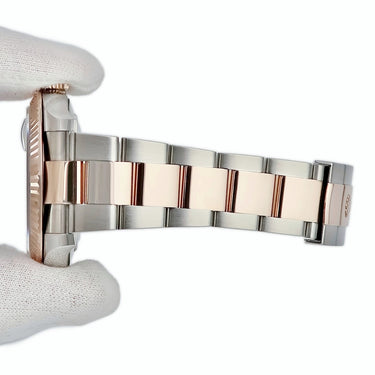 腕時計 ロレックス ROLEX デイトジャスト 41 126331 ランダム番 自動巻き メンズ ランダム番 K18エバーRG×SS コンビ サンダスト オイスター