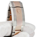 腕時計 ロレックス ROLEX デイトジャスト 41 126331 ランダム番 自動巻き メンズ ランダム番 K18エバーRG×SS コンビ サンダスト オイスター