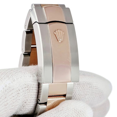 腕時計 ロレックス ROLEX デイトジャスト 41 126331 ランダム番 自動巻き メンズ ランダム番 K18エバーRG×SS コンビ サンダスト オイスター