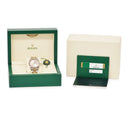 腕時計 ロレックス ROLEX デイトジャスト 41 126331 ランダム番 自動巻き メンズ ランダム番 K18エバーRG×SS コンビ サンダスト オイスター