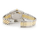 腕時計 ロレックス ROLEX デイトジャスト 36 126233G ランダム番 自動巻き メンズ OH済 ランダム番 K18YG×SS コンビ 純正10Pダイヤ ホリコン