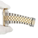 腕時計 ロレックス ROLEX デイトジャスト 36 126233G ランダム番 自動巻き メンズ OH済 ランダム番 K18YG×SS コンビ 純正10Pダイヤ ホリコン