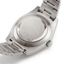 腕時計 ロレックス ROLEX エアキング 116900 ランダム番 自動巻き メンズ ランダム番 黒 緑 ベンツ針 ブラックアウト アラビア