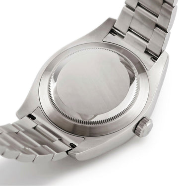 腕時計 ロレックス ROLEX エアキング 116900 ランダム番 自動巻き メンズ ランダム番 黒 緑 ベンツ針 ブラックアウト アラビア