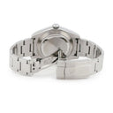 腕時計 ロレックス ROLEX エアキング 116900 ランダム番 自動巻き メンズ ランダム番 黒 緑 ベンツ針 ブラックアウト アラビア