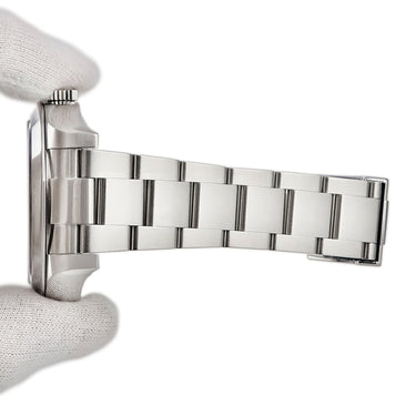 腕時計 ロレックス ROLEX エアキング 116900 ランダム番 自動巻き メンズ ランダム番 黒 緑 ベンツ針 ブラックアウト アラビア