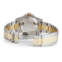 腕時計 ロレックス ROLEX サブマリーナー デイト 116613LN 自動巻き メンズ ランダム番 K18YG×SS コンビ 黒 ベンツ針