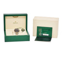 腕時計 ロレックス ROLEX サブマリーナー デイト 116613LN 自動巻き メンズ ランダム番 K18YG×SS コンビ 黒 ベンツ針