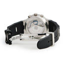 腕時計 ブルガリ BVLGARI ディアゴノ ラトラパンテ クロノグラフ CH40PL 自動巻き メンズ Pt950無垢 スモールセコンド ホワイト