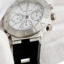 腕時計 ブルガリ BVLGARI ディアゴノ ラトラパンテ クロノグラフ CH40PL 自動巻き メンズ Pt950無垢 スモールセコンド ホワイト