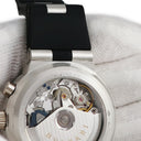 腕時計 ブルガリ BVLGARI ディアゴノ ラトラパンテ クロノグラフ CH40PL 自動巻き メンズ Pt950無垢 スモールセコンド ホワイト