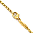 ショパール CHOPARD ピエロ ペンダント イエローゴールド K18YG ダイヤモンド カラーストーン ネックレス 750YG 18K 5石 ムービング