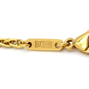 ショパール CHOPARD ピエロ ペンダント イエローゴールド K18YG ダイヤモンド カラーストーン ネックレス 750YG 18K 5石 ムービング