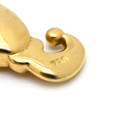 ショパール CHOPARD ピエロ ペンダント イエローゴールド K18YG ダイヤモンド カラーストーン ネックレス 750YG 18K 5石 ムービング