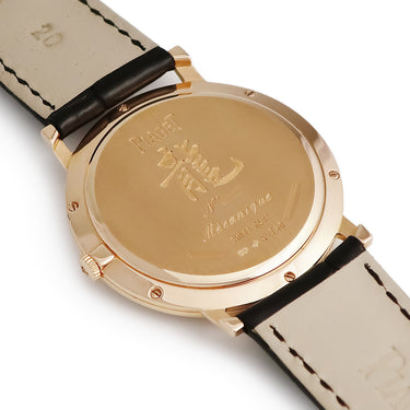 腕時計 ピアジェ PIAGET アルティプラノ G0A36549 手巻き メンズ K18RG無垢 純正ダイヤ ドラゴン ラウンド シルバー 薄型