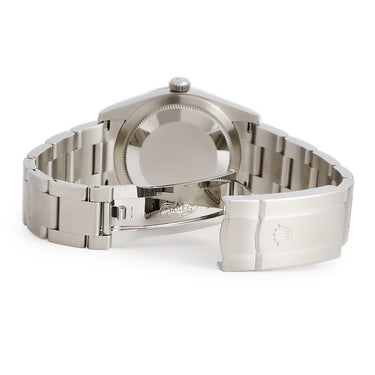 腕時計 ロレックス ROLEX オイスター パーペチュアル 34 124200 自動巻き レディース 新品同様 ランダム番 ピスタチオ