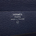 エルメス HERMES ベアンスフレ ブルーマルト アリゲーターマット 長財布 シルバー金具 新品 未使用 青 クロコ 二つ折り財布