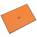 エルメス HERMES ベアンスフレ ゴールド ヴォーエプソン 長財布 シルバー金具 新品 未使用 茶 二つ折り財布