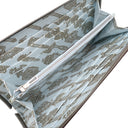 エルメス HERMES アザップロング シルクイン エトゥープ エバーカラー 長財布 シルバー金具 新品 未使用 グレージュ ラウンドファスナー